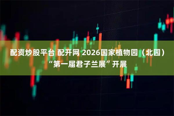 配资炒股平台 配开网 2026国家植物园（北园）“第一届君子兰展”开展